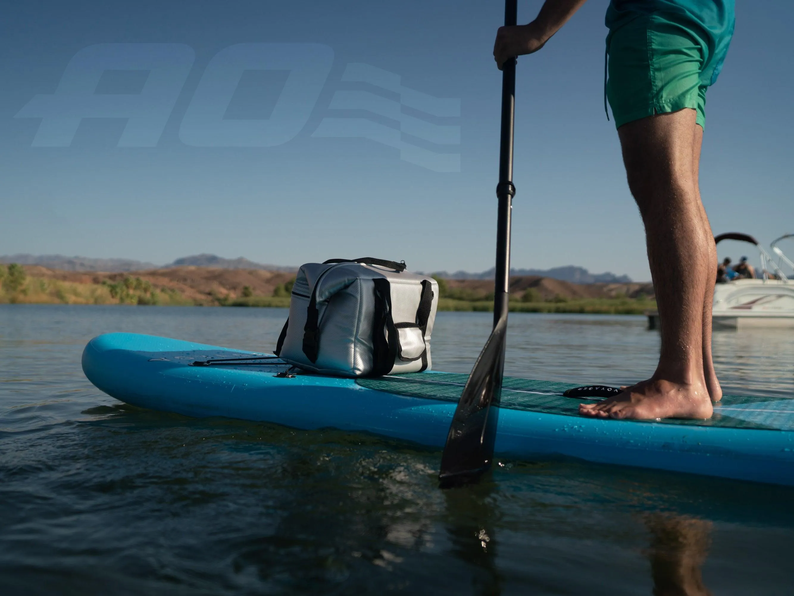 10'6 Classic Voyager Inflatable SUP Package