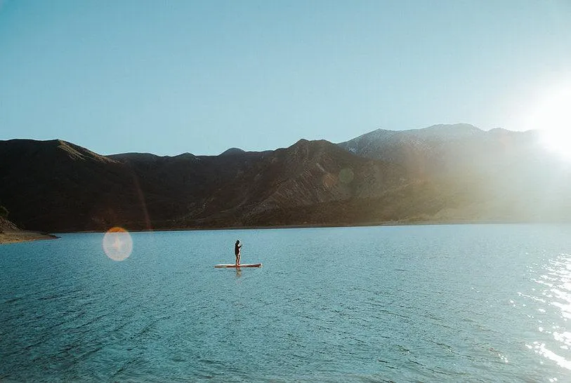 10'6 Classic Voyager Inflatable SUP Package