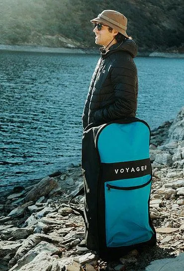 10'6 Classic Voyager Inflatable SUP Package