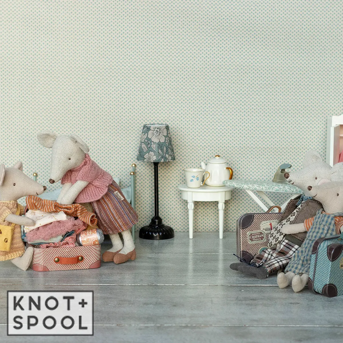 2024 Maileg Big Sister Mouse In Suitcase