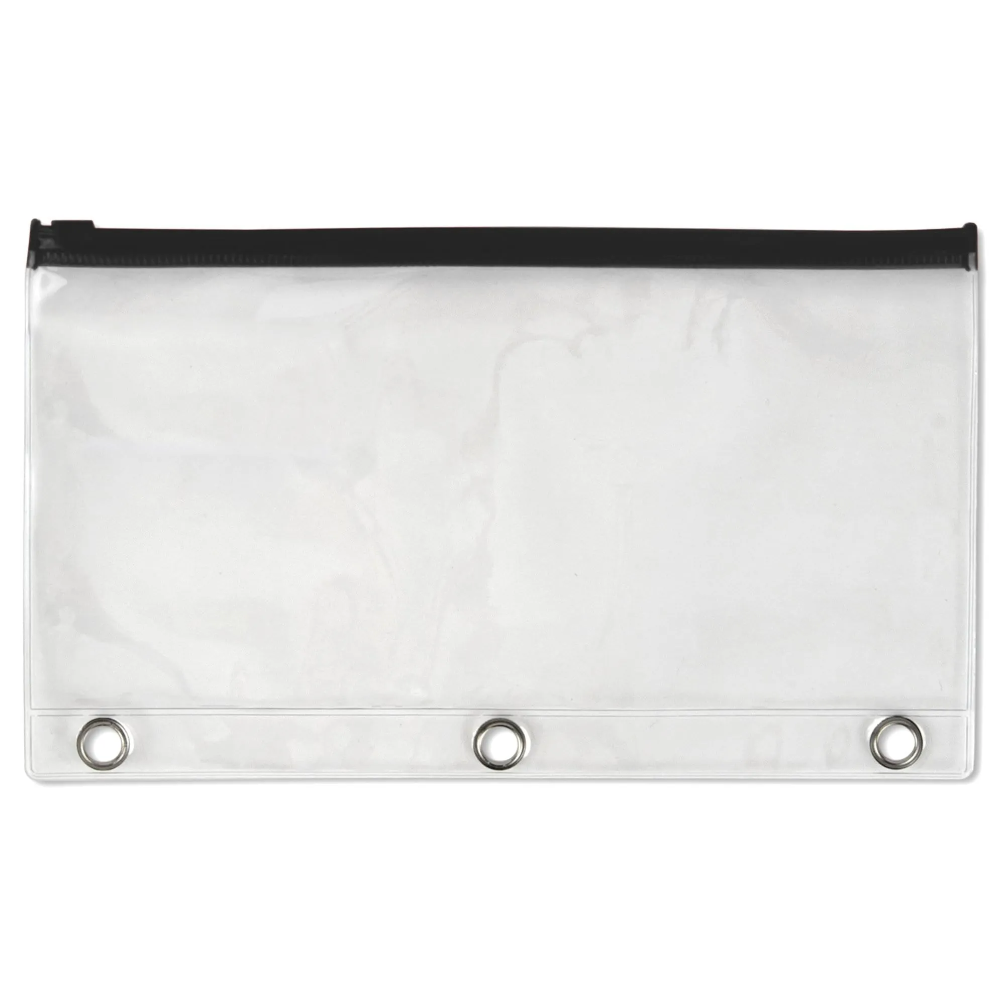 3-Ring Binder Clear Pencil Pouch - Assorted