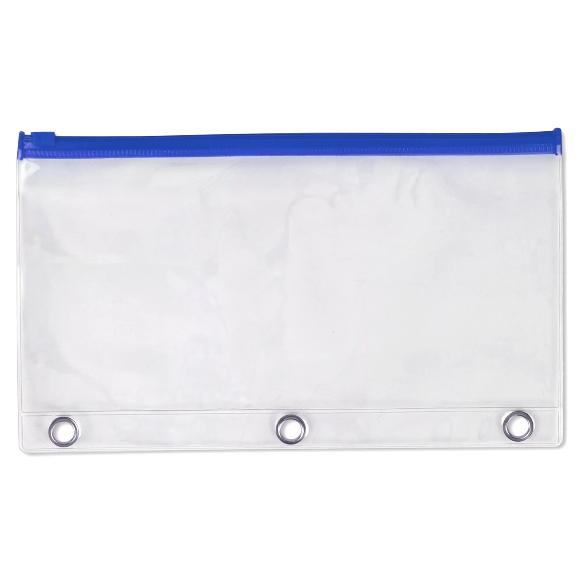 3-Ring Binder Clear Pencil Pouch - Assorted
