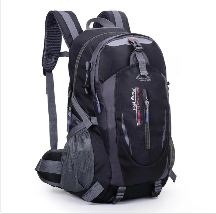 30L hiking bag camping daypack multipurpose backpack