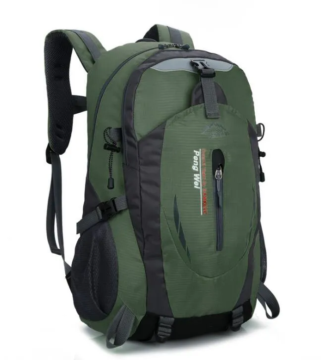 30L hiking bag camping daypack multipurpose backpack