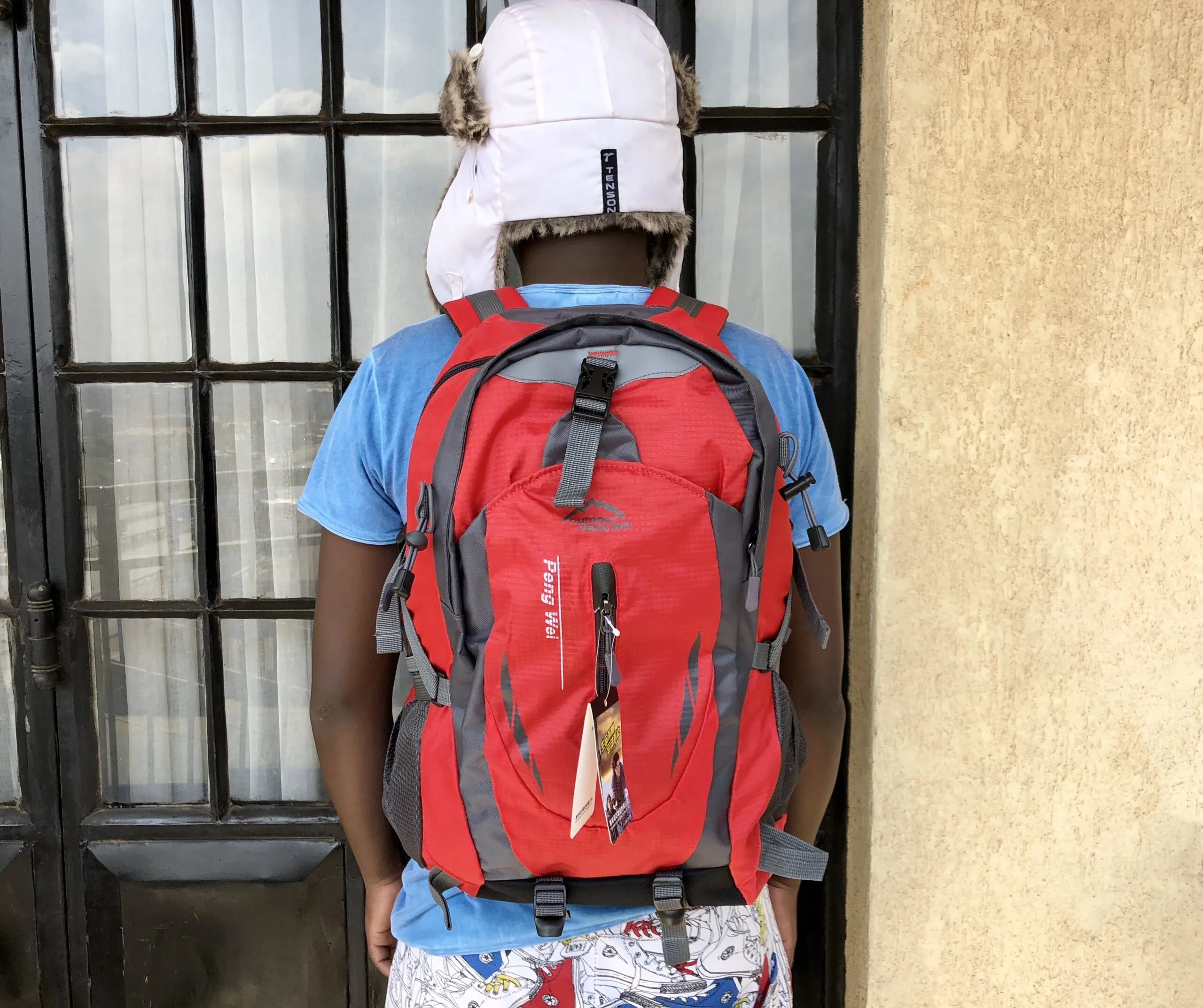 30L hiking bag camping daypack multipurpose backpack