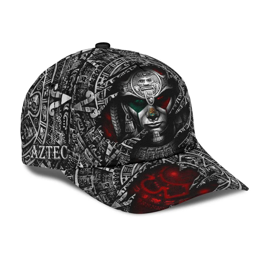 3D Full Printed Aztec Hat For Mexican, Mexico Aztec Classic Cap Hat, Aztec  Mexico Hat Baseball