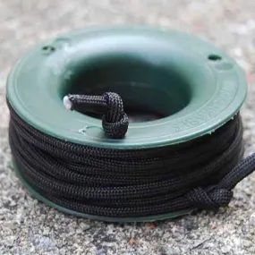 550 PARACORD MINI SPOOL - BLACK