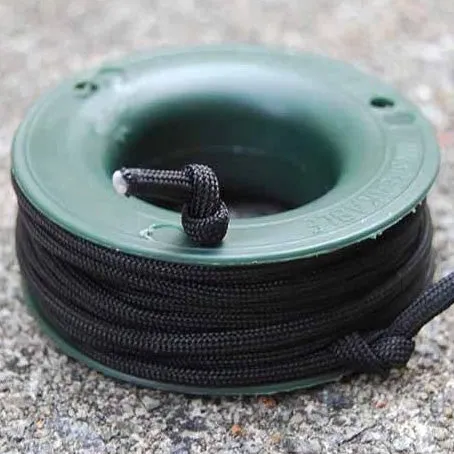 550 PARACORD MINI SPOOL - BLACK