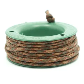 550 PARACORD MINI SPOOL - BROWN SNAKE