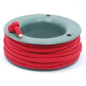 550 PARACORD MINI SPOOL - CHILLI RED