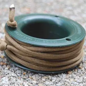 550 PARACORD MINI SPOOL - COYOTE BROWN