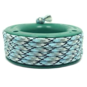 550 PARACORD MINI SPOOL - CRYSTAL GREY CAMO