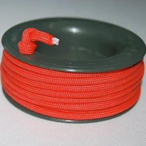 550 PARACORD MINI SPOOL - DARK ORANGE