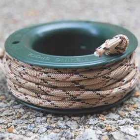 550 PARACORD MINI SPOOL - DESERT CAMO