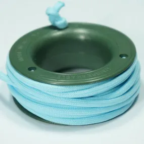 550 PARACORD MINI SPOOL - GLOW BLUE