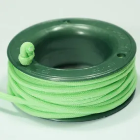 550 PARACORD MINI SPOOL - GLOW GREEN