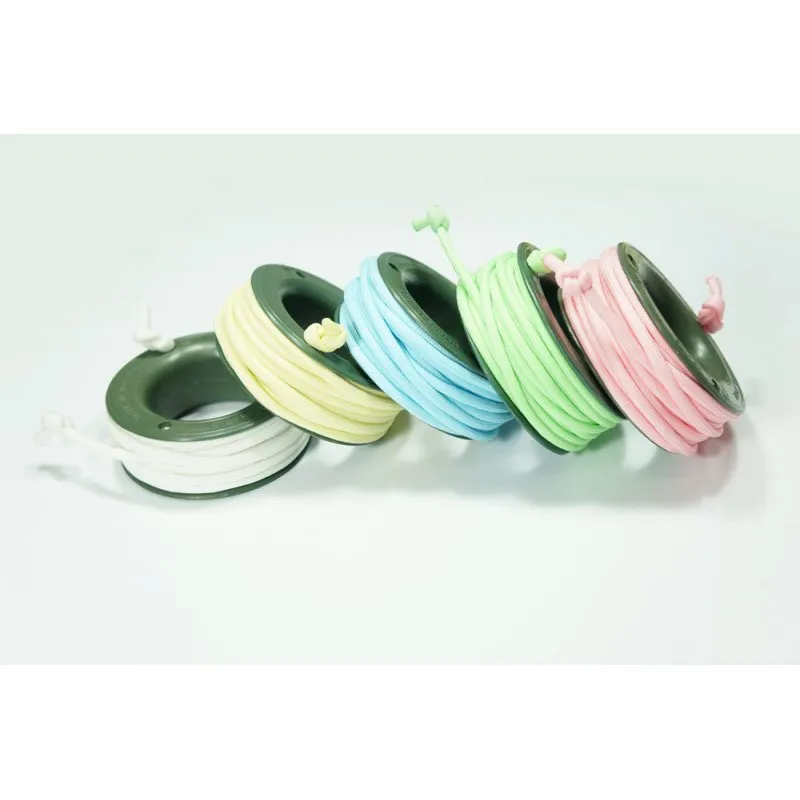 550 PARACORD MINI SPOOL - GLOW WHITE