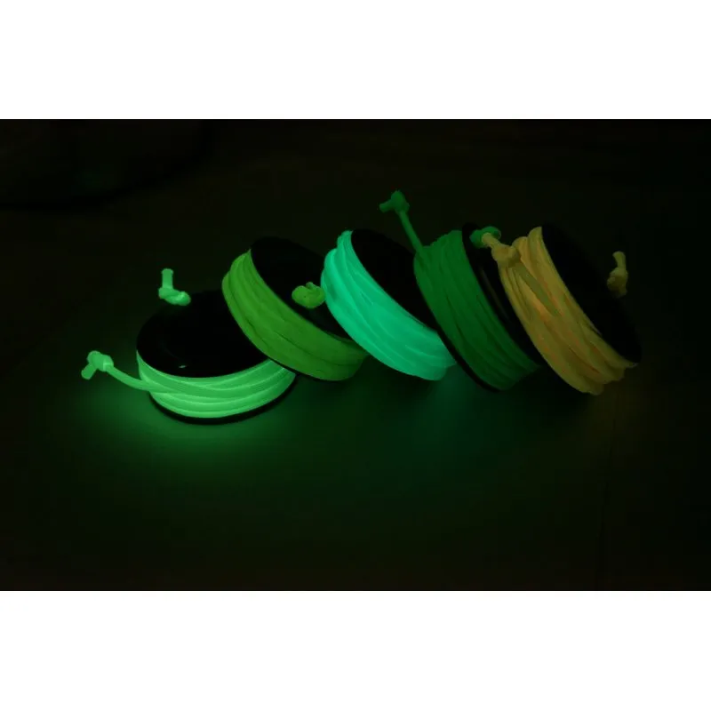 550 PARACORD MINI SPOOL - GLOW WHITE
