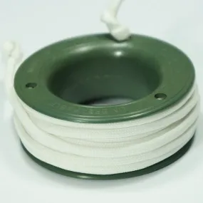 550 PARACORD MINI SPOOL - GLOW WHITE