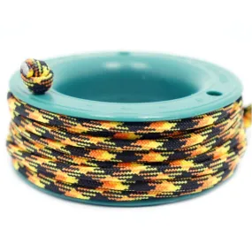 550 PARACORD MINI SPOOL - GOLDEN BEETLE