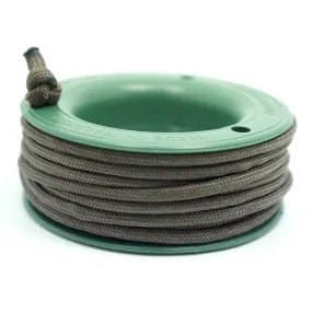 550 PARACORD MINI SPOOL - GUN GREY