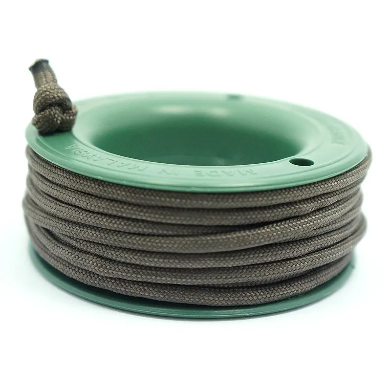 550 PARACORD MINI SPOOL - GUN GREY