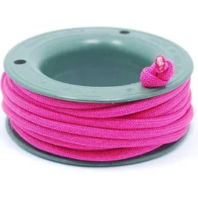 550 PARACORD MINI SPOOL - HOT PINK