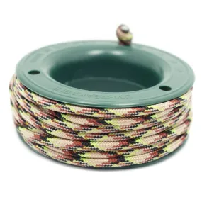 550 PARACORD MINI SPOOL - PADDY CAMO