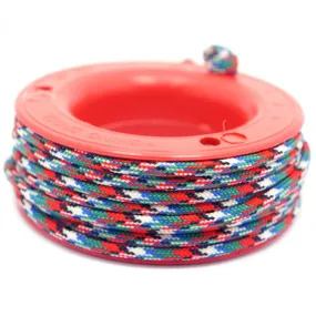 550 PARACORD MINI SPOOL - PLAID