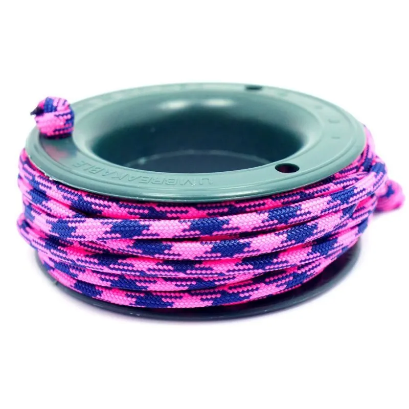550 PARACORD MINI SPOOL - ROSA NOCHE