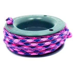 550 PARACORD MINI SPOOL - ROSA NOCHE