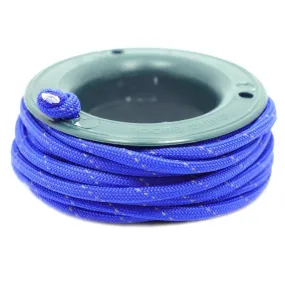 550 PARACORD MINI SPOOL - ROYAL BLUE REFLECTIVE