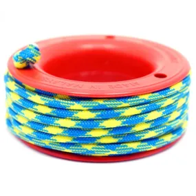 550 PARACORD MINI SPOOL - TROPICAL