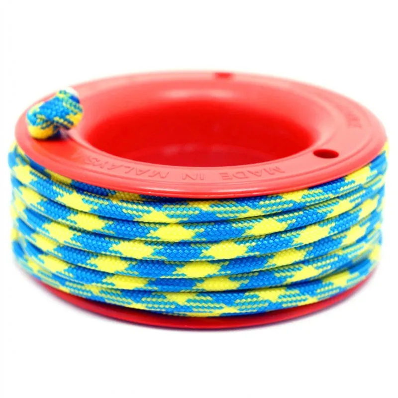 550 PARACORD MINI SPOOL - TROPICAL