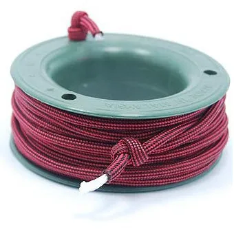 550 PARACORD MINI SPOOL - WINE RED