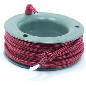 550 PARACORD MINI SPOOL - WINE RED