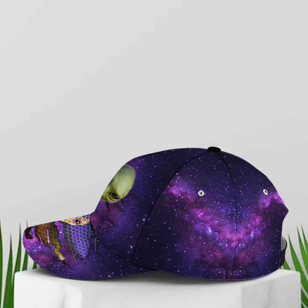 Alien In The Galaxy Classic Baseball Cap Coolspod