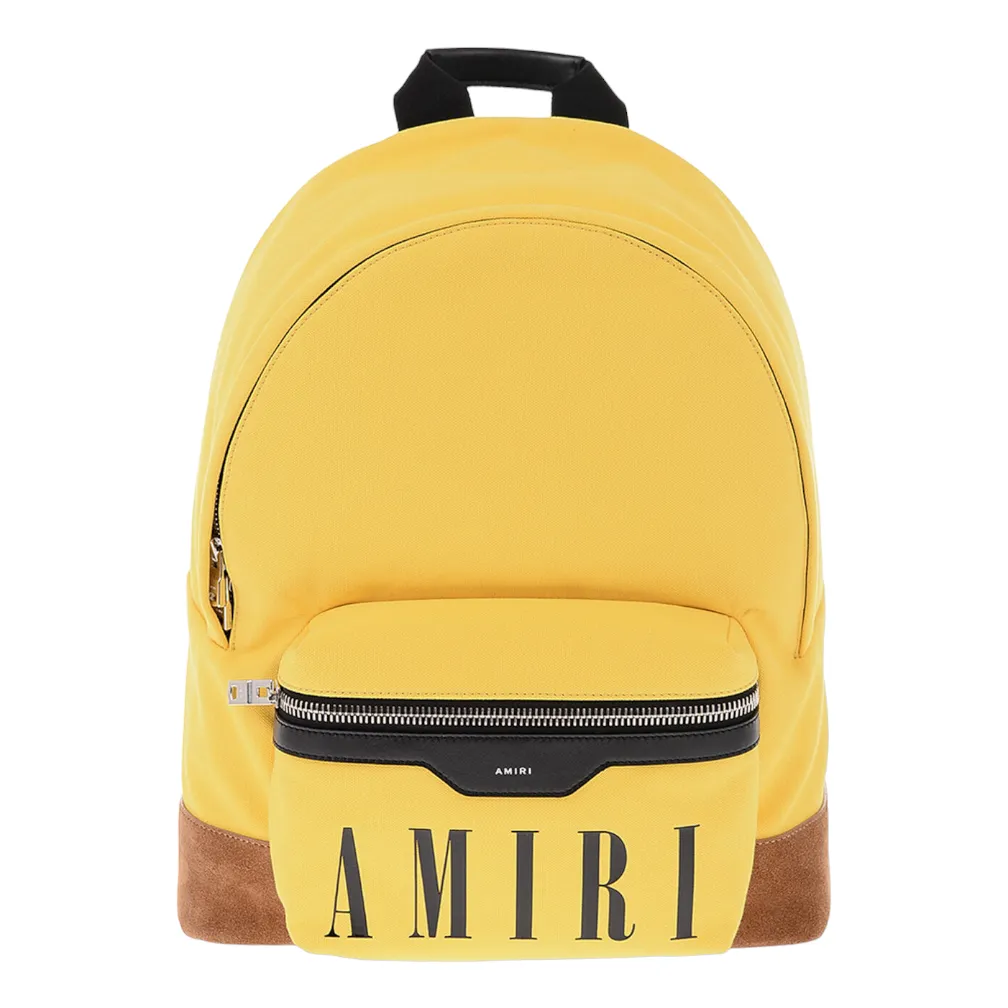 Amiri Canvas Classic Logo Backpack