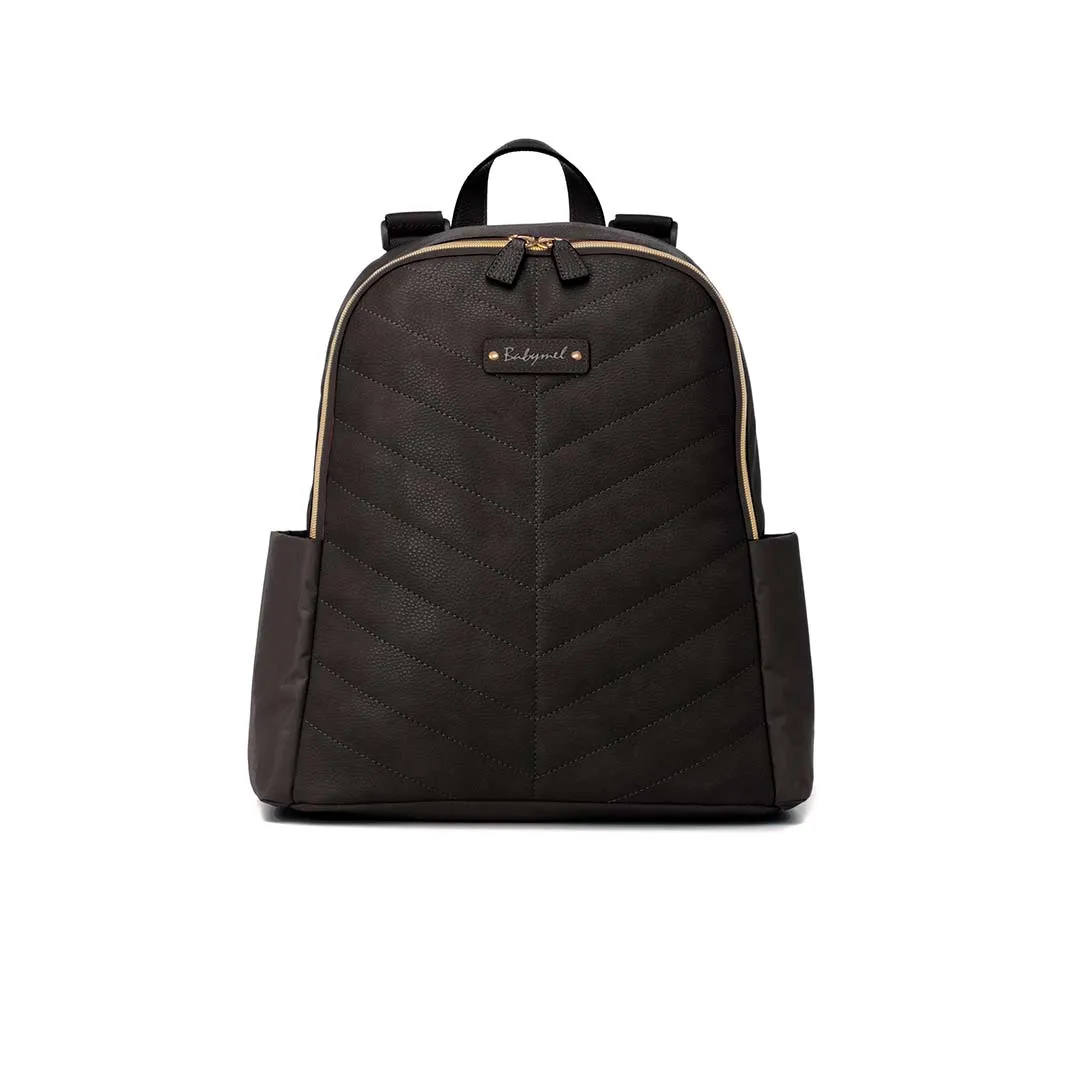 Babymel Gabby Changing Backpack - Black