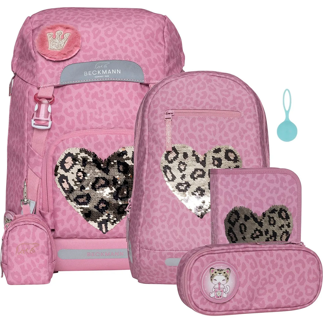 Beckmann Classic 6 pcs set Furry