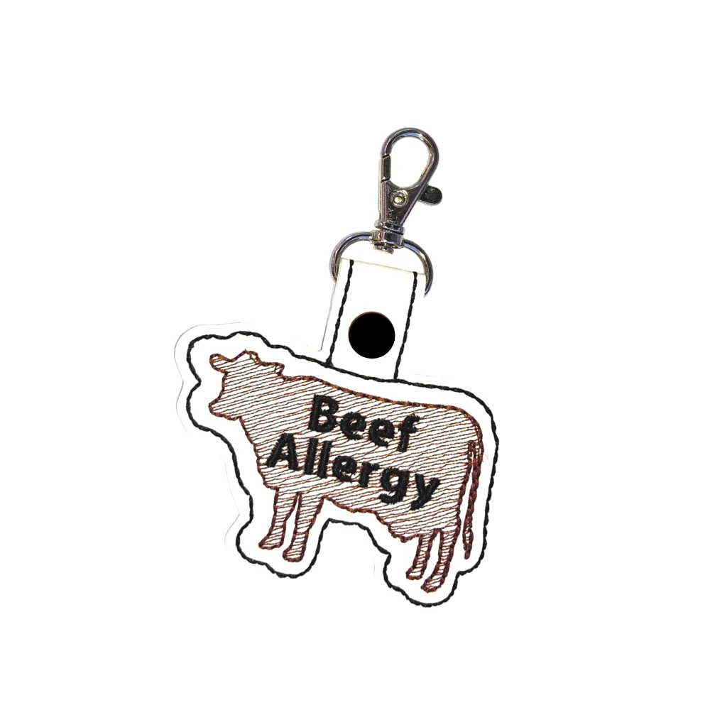 Beef Allergy & Small Medical Alert Bundle