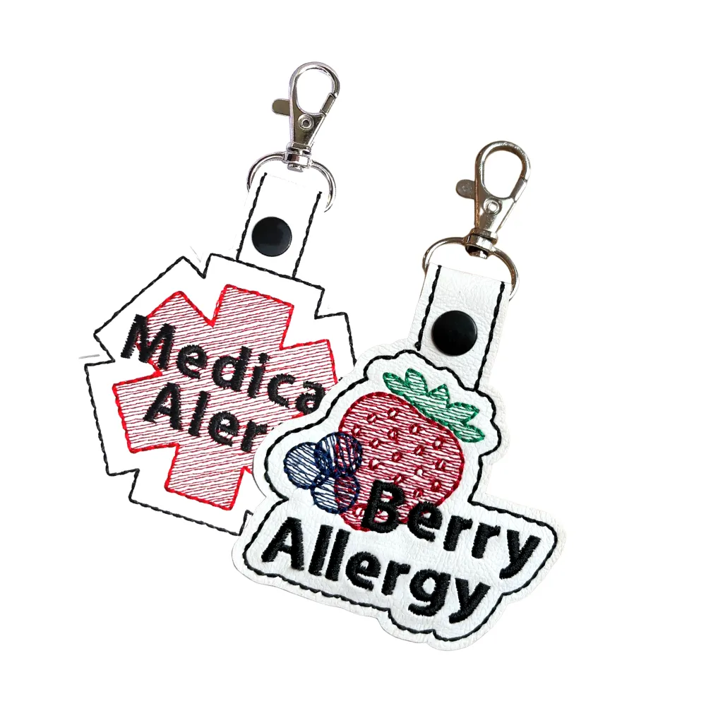 Berry Allergy & Small Medical Alert Bundle
