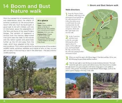 Best Walks of the Flinders Ranges: The new guide to 30 fantastic walks