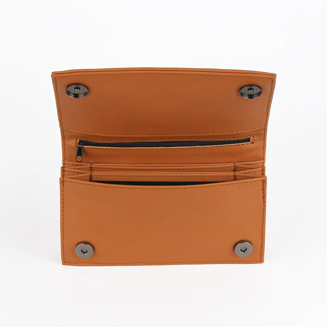 Blue Sleek Elegance Fold Wallet Featuring Adorable Dog Collective