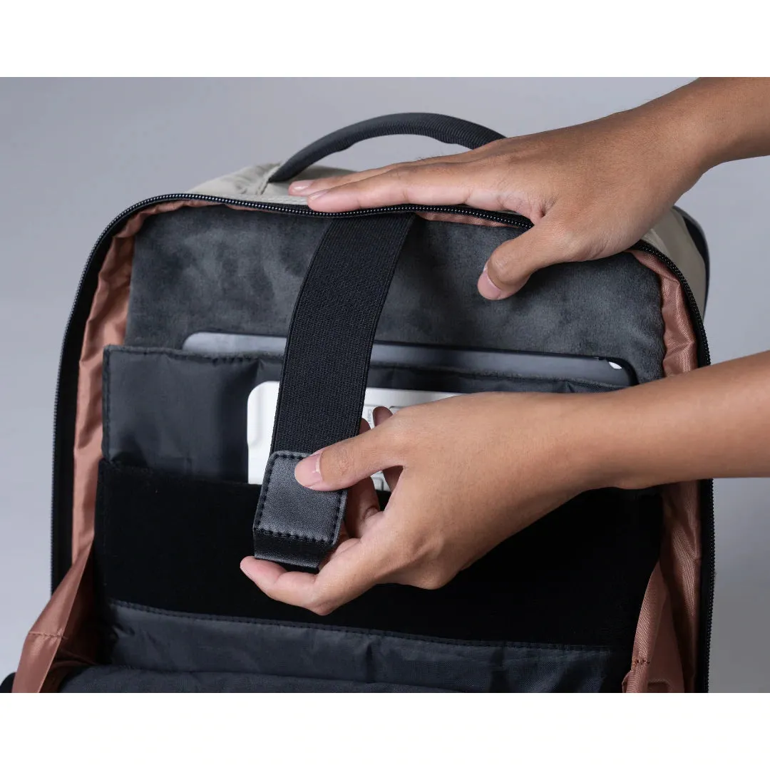 Bold Kinesis V2 18L Ultimate Work Backpack in Earth Beige Color