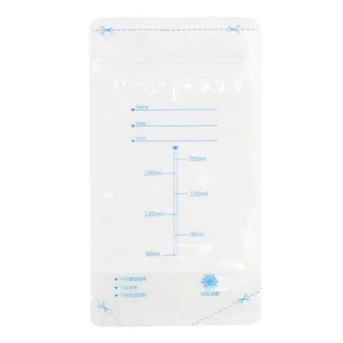 Breast Milk 200ml Storage Bags (30pc)