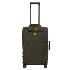 Bric's X-Bag Large Spinner with Frame - 25 Inch  Suitcases - Olive