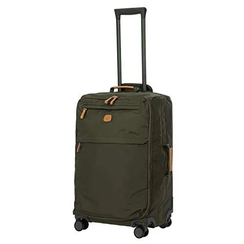 Bric's X-Bag Large Spinner with Frame - 25 Inch  Suitcases - Olive
