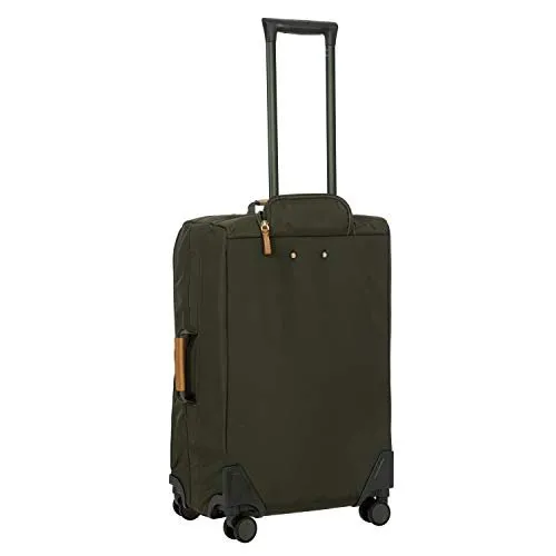 Bric's X-Bag Large Spinner with Frame - 25 Inch  Suitcases - Olive