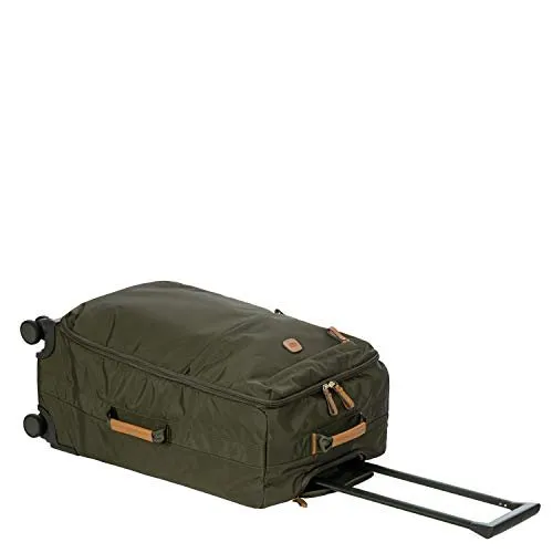 Bric's X-Bag Large Spinner with Frame - 25 Inch  Suitcases - Olive